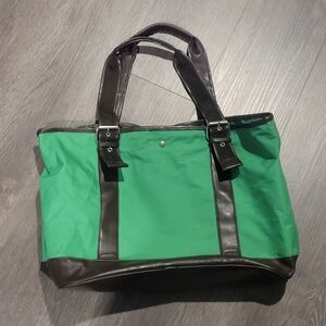 Green purse / tote , New